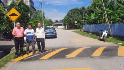 晏鬥金沙村建路礅   防青少年飆車 