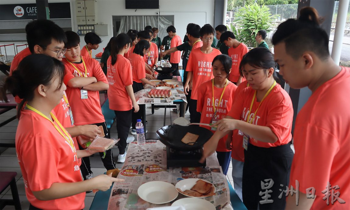 NS芙蓉/ 诺茜拉：饥饿30自办营让“幸福”孩童有全新体验