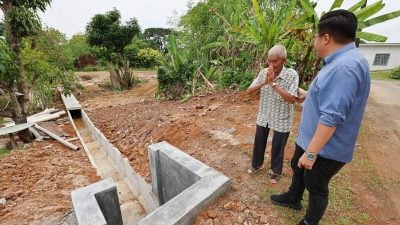 視頻｜蕭妙光撥款提升民宅排水  助老翁擺脫水災夢魘