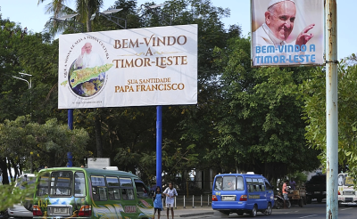 Pope opens Asia odyssey with stop in Indonesia to rally Catholics, hail religious freedom tradition