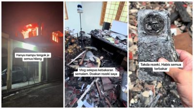 視頻| 充電寶沒充電突然爆炸 夫妻逃一劫睡房全燒燬