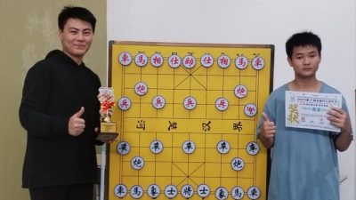 全國華人文化節象棋賽 光民塗祖業膺非華組亞軍