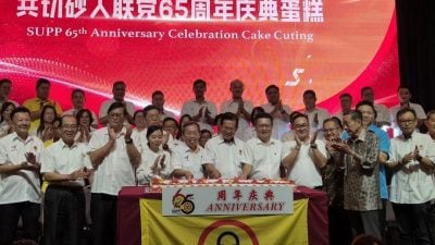 年轻人是持续发展关键 沈桂贤：砂人联党需要年轻化