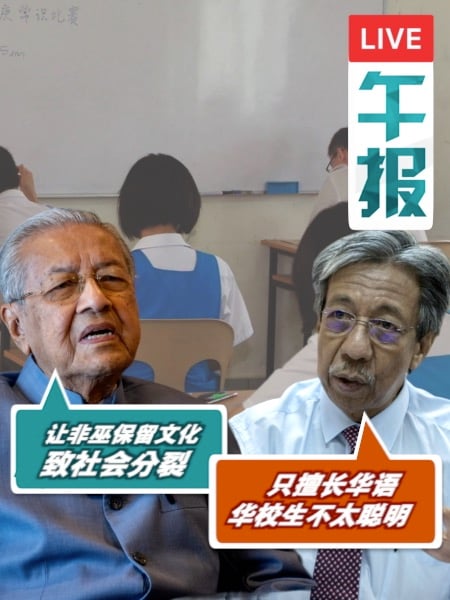 又来重提“历史” 敦马：允非巫裔保留语言文化导致分裂