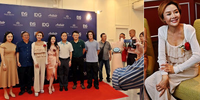 HK actress Amy Yip knows of a bun name after her in Malaysia, now invests in a hotel in Penang