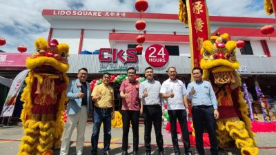 24小時全天候營業 CKS超市麗都開業