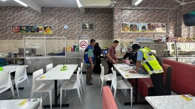 庇市政厅查商业区  揭3食肆业者无照营业 4家擅用公共空间