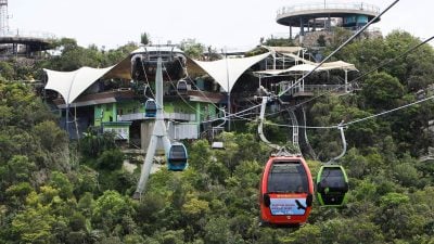 浮罗交怡空中玻璃走道技术员坠谷 死者非Panorama Langkawi职员