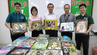 星洲日報學生閱報計劃 | 北馬區46校129作品爭出線 5特優專輯晉級全國賽