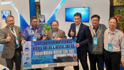 沙漁業局簽發 Madani Marine獲深海漁證