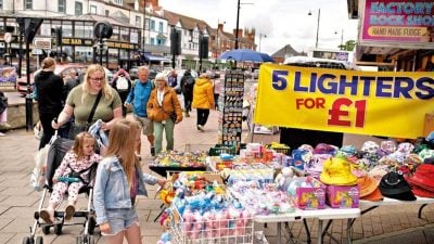 英國9月通脹1.7%   低中行目標