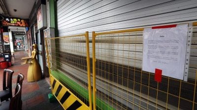 洗錢案餘波　租戶租金無處付　5店遭新業主封