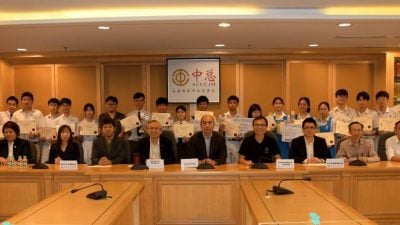 中總全國中學科技創新賽  鑾中3E熱電寶奪冠