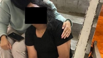 捆綁手腳鐵錘敲頭  外勞擄殘疾女 禁錮宿舍