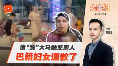 怒“踩”大马引全网挞伐 巴勒斯坦妇女致歉道苦衷