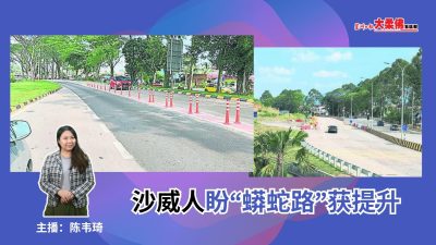 大柔佛三分鐘 | 沙威人盼”蟒蛇路”獲提升