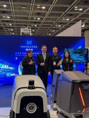 Novautek Launches Autonomous Driving Robot to Address Pain Points in Traditional Industries, exhibiting at Inno4life – Creative Culture and Technology Innovation Exhibition