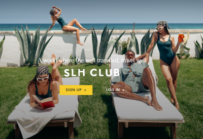 Small Luxury Hotels of the World™ Debuts New SLH Club, New App and New Customer Magazine