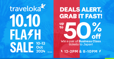 Five Unbeatable Deals at Traveloka’s 10.10 Travel Fest