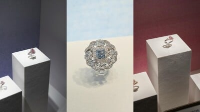 De Beers and Landmark Present “Inspired By Nature” Exhibition Featuring The First Exclusive Display Of Rare Fancy Colour And White Diamonds In Hong Kong