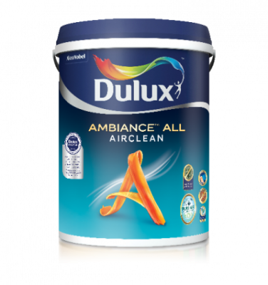 Cleaner Air in your Home: AkzoNobel launches the new Dulux Ambiance™ All AirClean