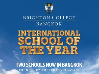 Announcing Brighton College Bangkok, Vibhavadi: New Sister School to the International School of the Year, Brighton College Bangkok