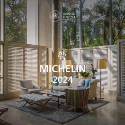 Oriental Residence Bangkok Awarded 1 MICHELIN Key by the Prestigious MICHELIN Guide and Launches “MICHELIN Key Celebration Package”