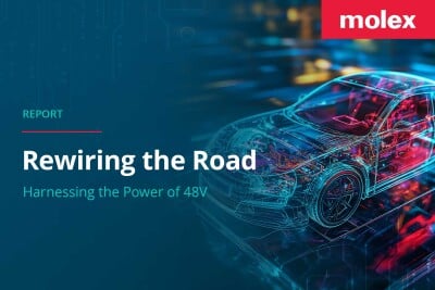 Molex Explores Evolution of 48-Volt Systems in New Industry Report  that Traces Major Transformation of Automotive Power Architectures