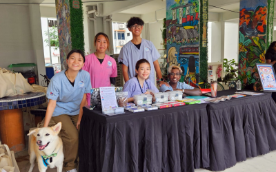 Paws N’ Claws Veterinary Surgery in Singapore Recognised for Service Excellence, Trustworthiness, Volunteerism