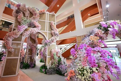 Central Department Store, under Central Retail, Doubles Joy for Customers During Its 77th Anniversary, Transforming Central Chidlom into a Stunning Floral Show with the “Avant Gardena” Concept