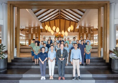 Phuket Marriott Resort & Spa, Merlin Beach Celebrates Big Win as Family Resort of the Year at TDM Travel Trade Excellence Awards 2024 – Thailand