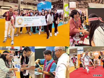 “Discover the Tribes of Taiwan” at 2024 ITB ASIA with Fruitful Results