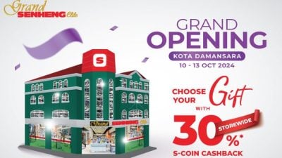 Grand Senheng Elite Kota Damansara 新張優惠好康逐個看！