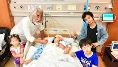 73歲張紀中再當爸！四胎得女取名“小龍珠”