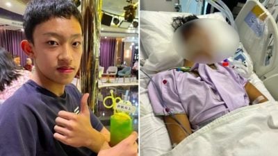 19歲青年動脈堵塞致心臟驟停 被救活卻仍昏迷父母盼奇蹟