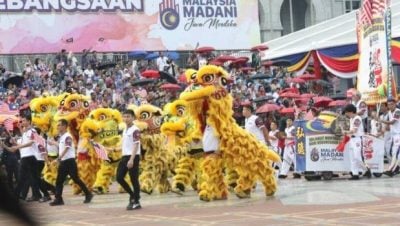 蔡振文：附近常投诉   盼给固定场地练舞狮