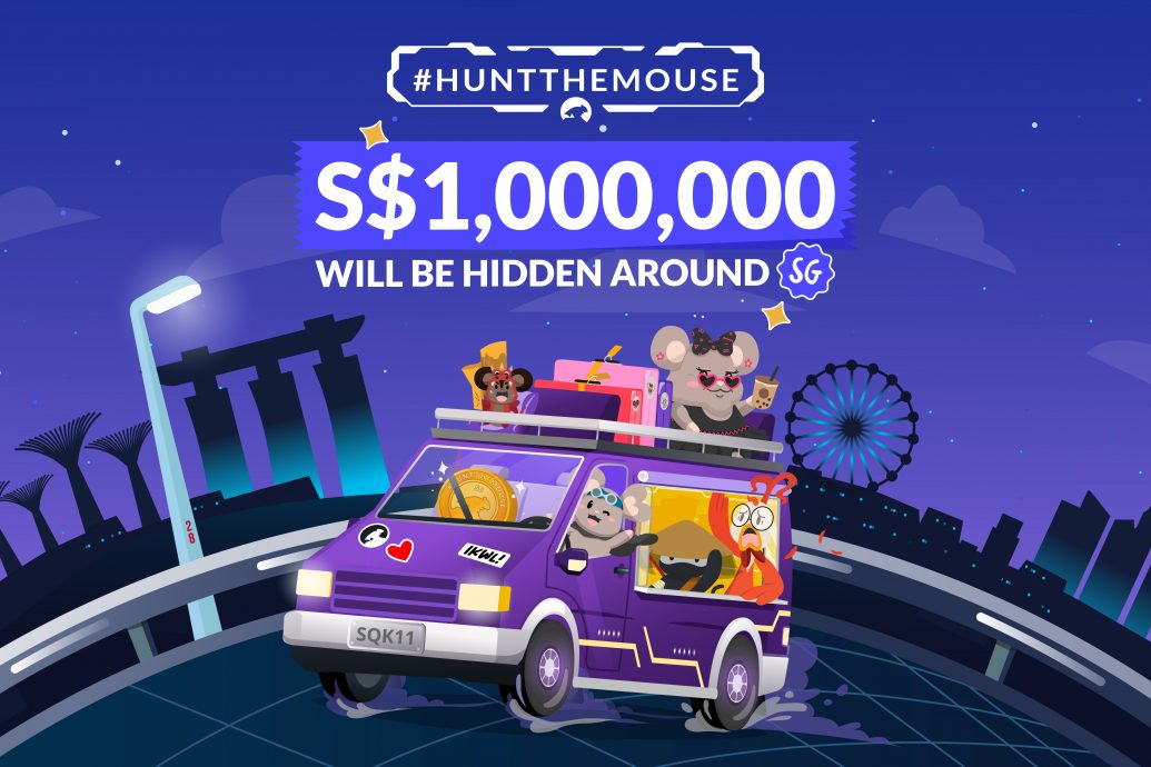 #HuntTheMouse - The World’s Simplest S$1m Cash Hunt in Singapore