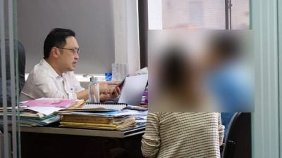 假警假包裹诈56万  商人求助张健仁追款