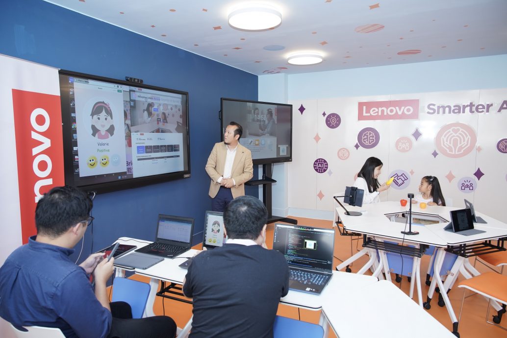 The collaboration between Lenovo and the Bridge Foundation has already yielded significant results at Aoi Pui School, increasing training efficiency by 116% and allowing therapists to train more SEN students simultaneously, overcoming the limitations of traditional one-on-one therapy.