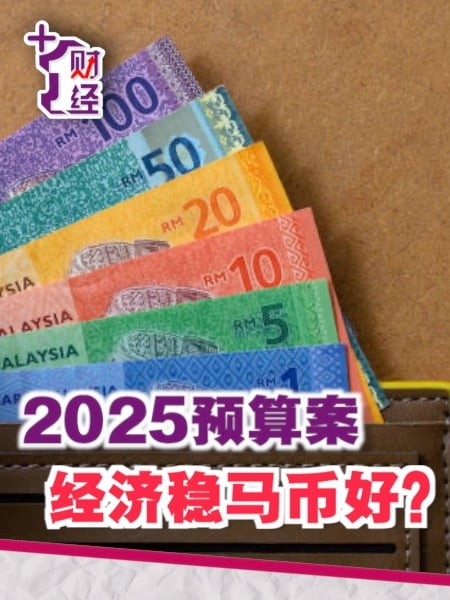 《+1财经》2025预算案 经济稳马币还好……