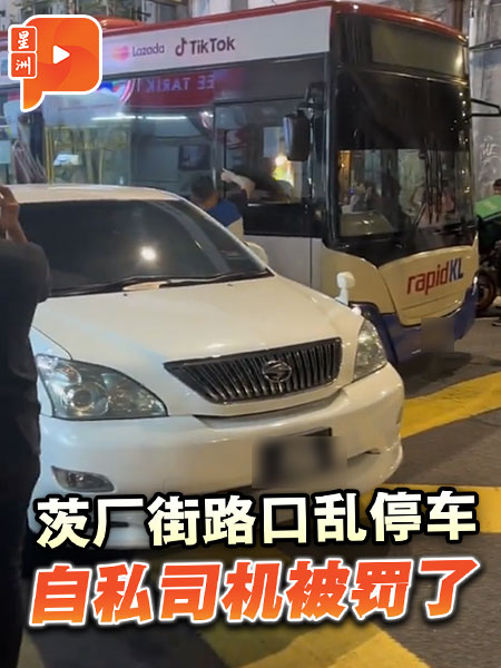 茨厂街路口乱停车 自私司机被罚了