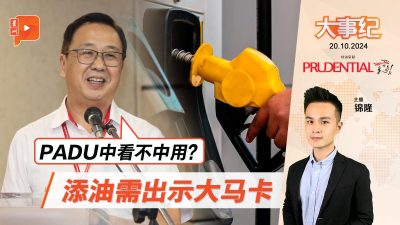 刘华才：添油需出示大马卡 PADU中看不中用？