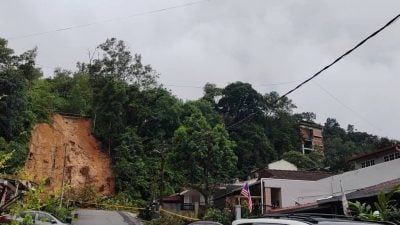 雪州美拉华蒂土崩| 居民曾多次投诉泥浆倾泻 市议会称安全