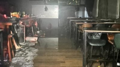 传出疑似爆炸声响  酒坊火患幸无人伤亡