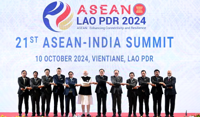 With China in mind, India-ASEAN call for freedom of navigation