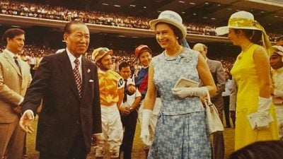 已故英女王曾二度來看馬 新加坡馬場182年光輝歷史 今畫下完美句點