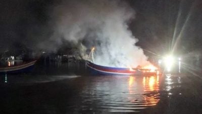 漁船電池箱爆炸   漁民一死一傷