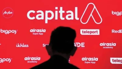 CAPITAL A取消美国SPAC计划   拟削资最多60亿令吉