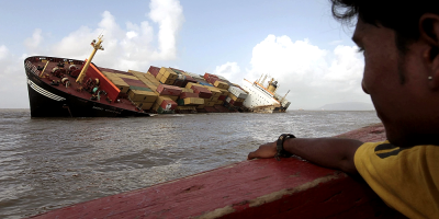 Thousands of shipping containers have been lost at sea. What happens when they burst open?