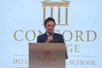 不要发布-商讯-征阳集团开创教育新篇章 东盟首家谐和国际学校开幕